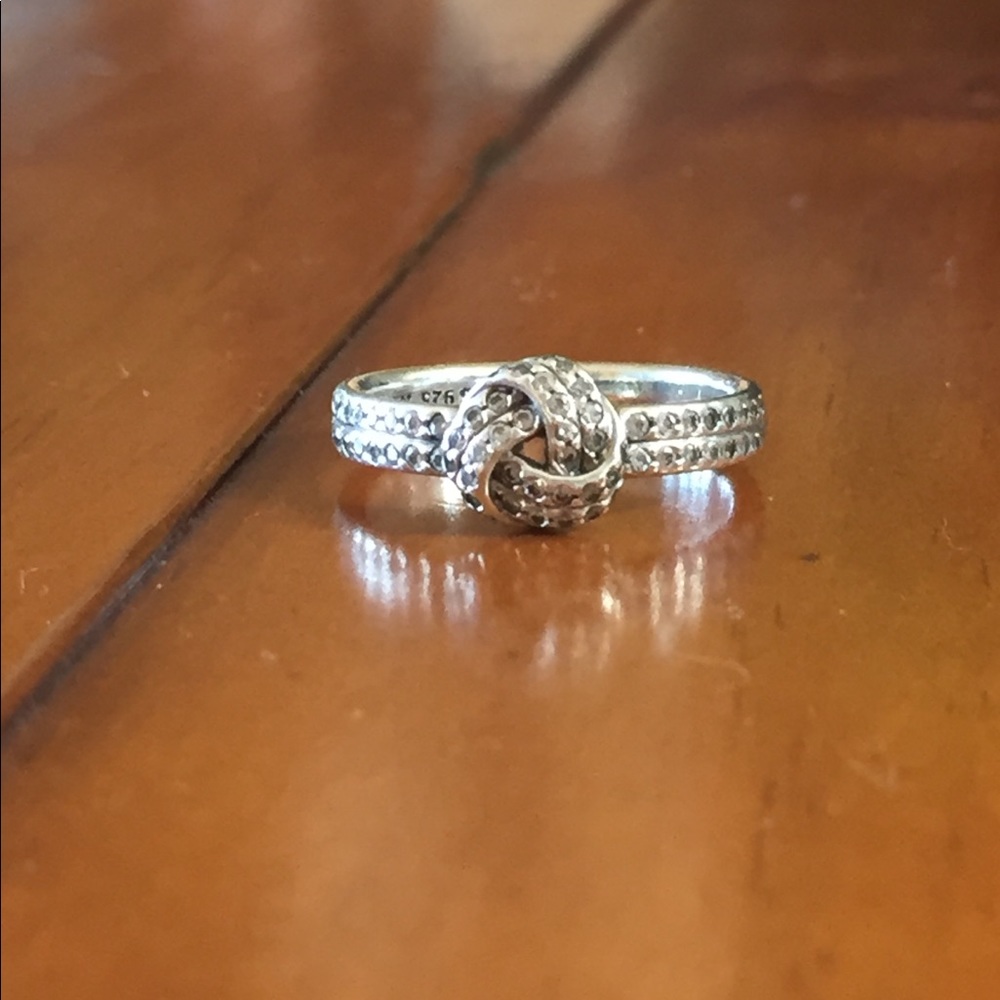 Pandora Love Knot Ring